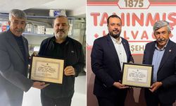 Prof. Dr. Nedim Ünal’dan Özgür Canbulat ve Samir Güneş’e şükran beratı