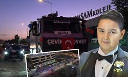Şehit babasının adını taşıyan TOMA, Eyüphan’ın sünnet aracı oldu