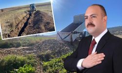 Serhat Hamamcı’dan hasat döneminde çiftçilere destek