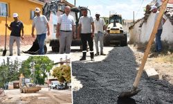 Seyitgazi’de yoğun mesai: Uğur Tepe sahadan ayrılmıyor