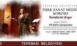 Tepebaşı Belediyesi’nde koro ve halk dansları kayıtları başladı
