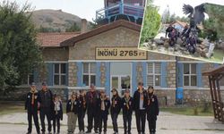 Tepebaşı İklim İzcileri tarihin izinde İnönü’yü keşfetti