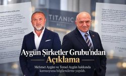 Titanic Hotels yöneticileri Mehmet ve Temel Aygün serbest bırakıldı