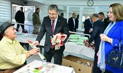 Erdinç Yılmaz, Dünya Yaşlılar Günü’nde büyüklerle buluştu