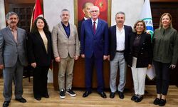 Yenikent’te imar planı sonrası dikkat çeken ziyaret: Kazım Kurt’a teşekkür