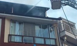 Eskişehir'de Teras Katında Çıkan Yangın Korkuttu