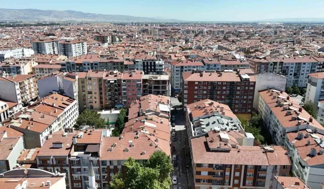 Eskişehir’de Konut Satışları Yüzde 29,7 Geriledi
