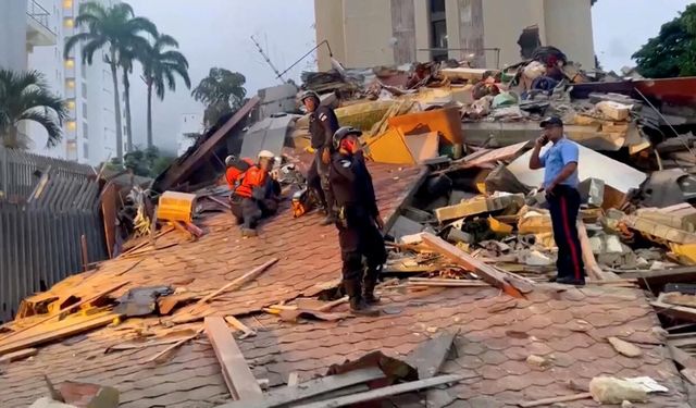 Venezuela’da 39 saniye arayla iki büyük deprem