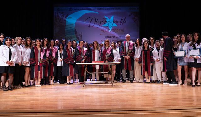 AÜ’de Diyetisyenlikte İlk Mezuniyet Gururu