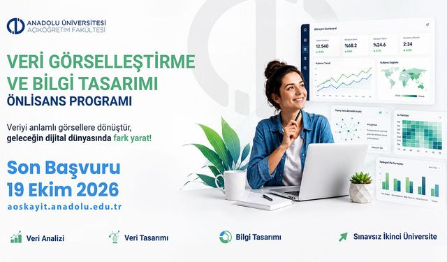 AÖF’te Yapay Zekâ Çağına Uygun Yeni Bölüm Açıldı
