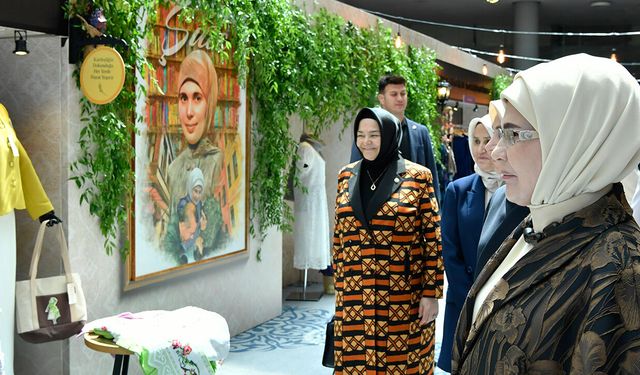 Ayşen Gürcan, “İşim Gücüm Olsun” Projesi Törenine Katıldı