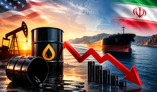 Petrolde Tarihi Düşüş! Brent 78 Dolara Geriledi