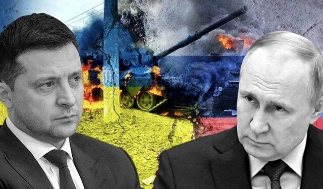Putin: “Rusya, Ukrayna ile Yeniden Masaya Oturmaya Hazır”