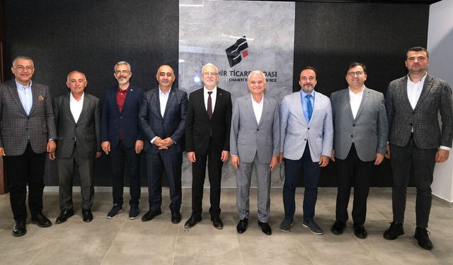Eskişehir İl Sağlık Müdürü Bildirici’den ETO’ya Ziyaret