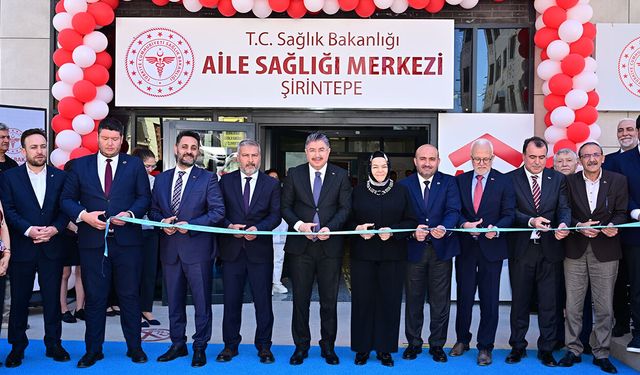 Eskişehir'de 90 Milyon Liralık Sağlık Kampüsü Hizmete Açıldı! İşte Sunulan Hizmetler