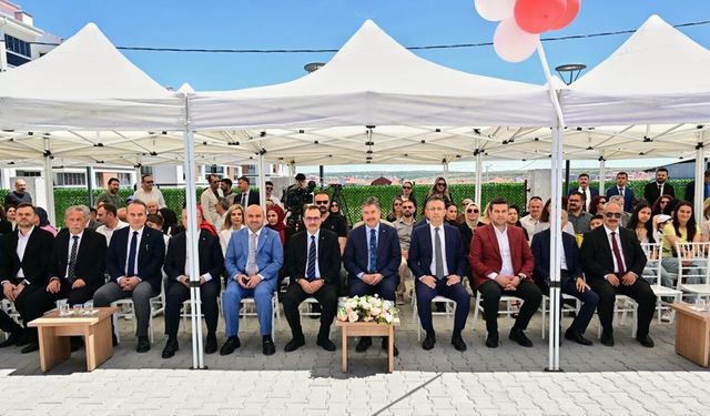Eskişehir’de Yeni Eğitim Yatırımı: 24 Kasım İlkokulu Açılışı Yapıldı