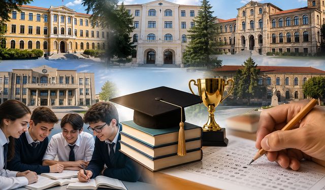LGS Sonrası Gözler Liselerde! İşte Türkiye'nin En İyi Liseleri