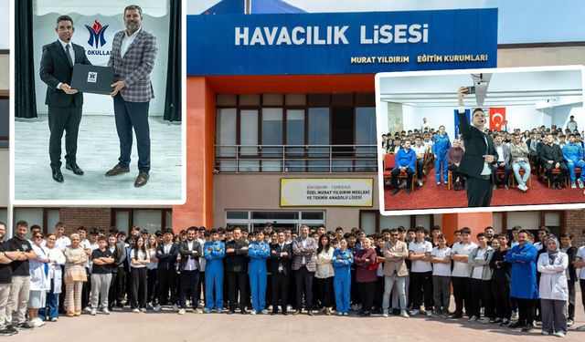 THK Eskişehir’den Gençlere Havacılık Aşılayan Buluşma