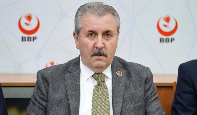 17 Yıllık Muhsin Yazıcıoğlu Dosyasında Yeni Gelişme! BBP Lideri Mustafa Destici'den Kritik Açıklama
