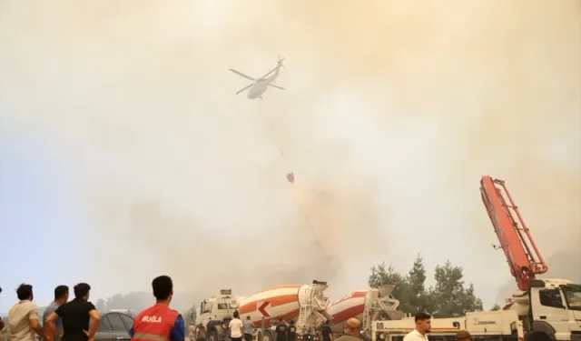 Orman Yangınlarında Son Durum: Muğla'da Hastane ve Evler Tahliye Edildi, Balıkesir'de Müdahale Sürüyor