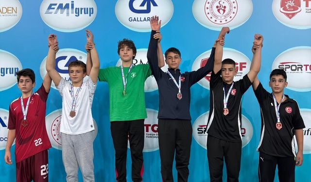 Eskişehirli Sporculardan Türkiye Şampiyonası'nda Büyük Başarı