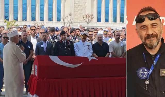 Ankara’daki Helikopter Kazasında Hayatını Kaybeden Emekli Albay Yasa Özden Bakkal Son Yolculuğuna Uğurlandı