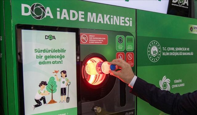 DOA Seferberliğinde 17 Günde 33 Milyon Ambalaj Geri Dönüşüme Kazandırıldı