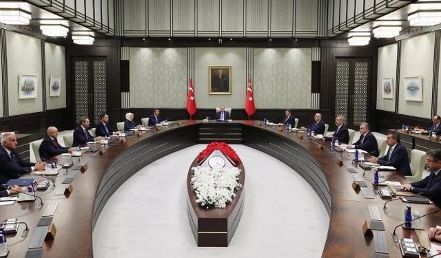 Kabine yarın toplanıyor! Masada terör, ekonomi ve kritik dış politika başlıkları var