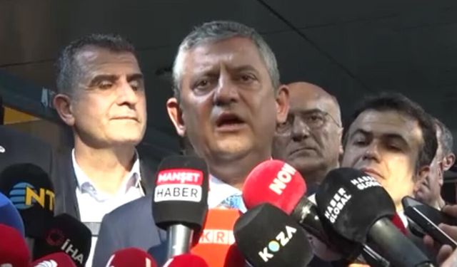 Özgür Özel: Yeni Parti’nin Siyaset Anlayışı Halkın İçinde Ve Göz Hizasında Olacak