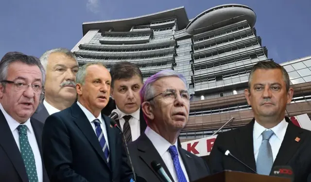 Özgür Özel'in Yeni Parti Hamlesinde Gözler CHP'den Ayrılacak İsimlerde