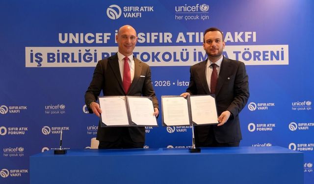 UNICEF ve Sıfır Atık Vakfı'ndan Dikkat Çeken Karar! Milyonlarca Çocuğu İlgilendiriyor