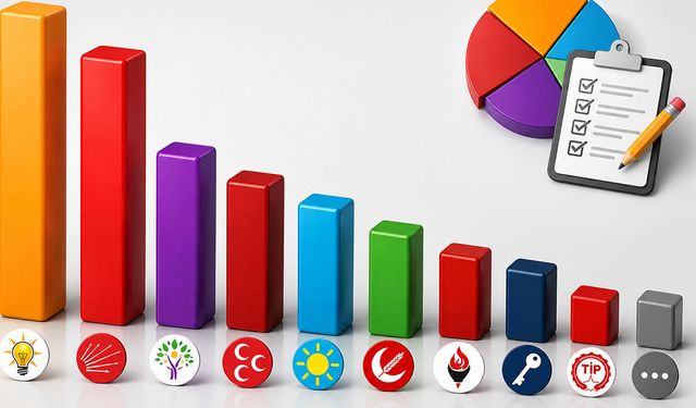 Son Seçim Anketi Açıklandı: AK Parti ile CHP Arasındaki Fark Dikkat Çekti