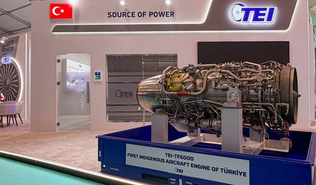 TEI, Millî Havacılık Motorlarıyla Farnborough Fuarı’nda Türkiye’yi Temsil Edecek