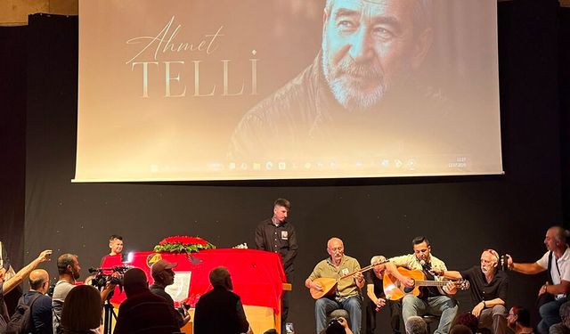 Usta Şair Ahmet Telli Son Yolculuğuna Uğurlandı! Ankara'da Duygusal Veda