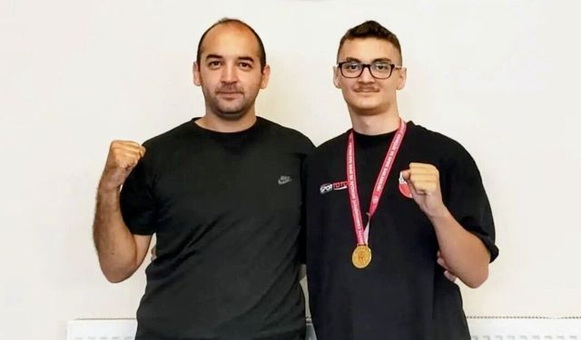 Eskişehirli Efe Demirli Bilecik’te Şampiyon Oldu