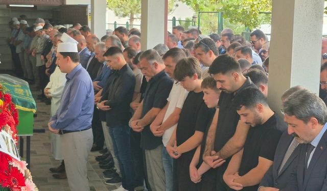 Afyon İl Milli Eğitim Müdürü İsmail Altınkaynak’ın acı günü