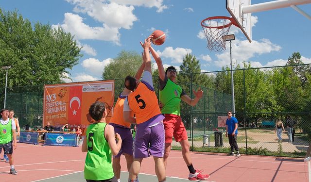 Eskişehir’de Zafer Bayramı’na Özel 3X3 Streetball Turnuvası Düzenlenecek