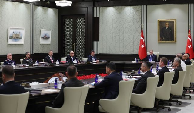 Cumhurbaşkanlığı Külliyesi'ndeki MGK Toplantısından Önemli Kararlar