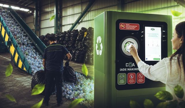 İade eden kazanıyor 130 milyon ambalaj geri dönüşüme gitti