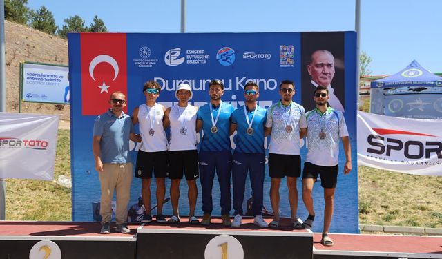 Eskişehir’de Kano Heyecanı: Sarısungur’da 504 Sporcu Türkiye Şampiyonluğu İçin Yarıştı