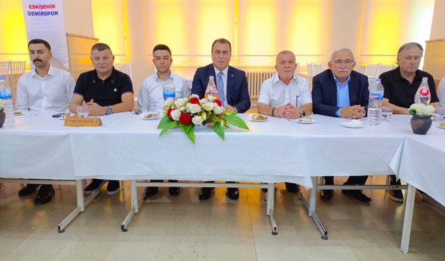 Eskişehir Demirspor’da olağanüstü genel kurul: Ayhan Sezer’den altyapı mesajı
