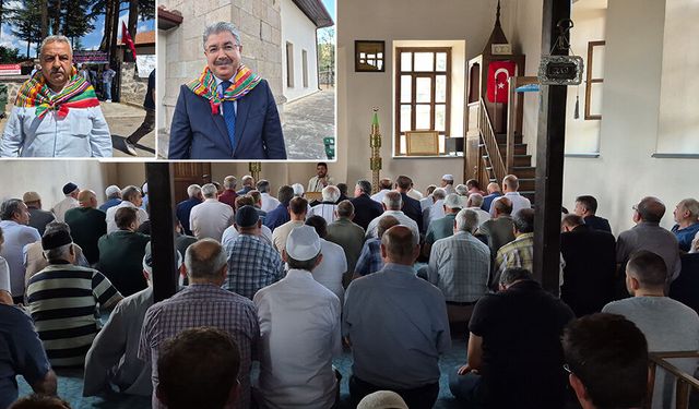 Eskişehir’de 33. Ertuğrulgazi Şurası tarihi camide başladı
