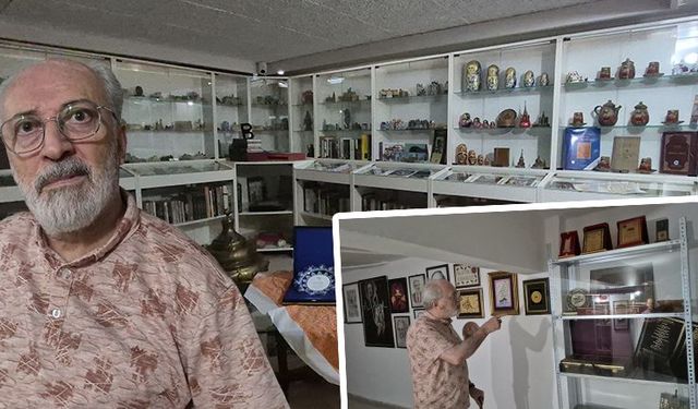 Eskişehir’de 50 Yıllık Gizli Hazine: 49 Ülkeden Eser Biriktirdi