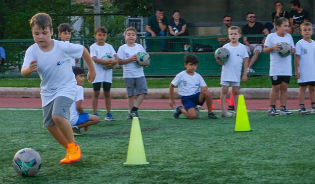 Eskişehir’de Çocukların Yaz Tatili Sporla Şenleniyor! Eğitimler Ücretsiz