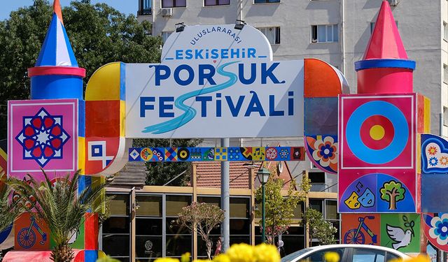 Eskişehir’de festival heyecanı başladı: Porsuk’un çevresi renkleniyor