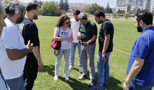 Eskişehir’de Necdet Yıldırım Sahası İçin Yeni Çalışma Hazırlığı