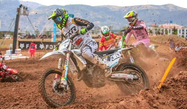 Eskişehir’den Afyon’a MXGP Türkiye Akını! Dünya Motokros Şampiyonası İçin Geri Sayım