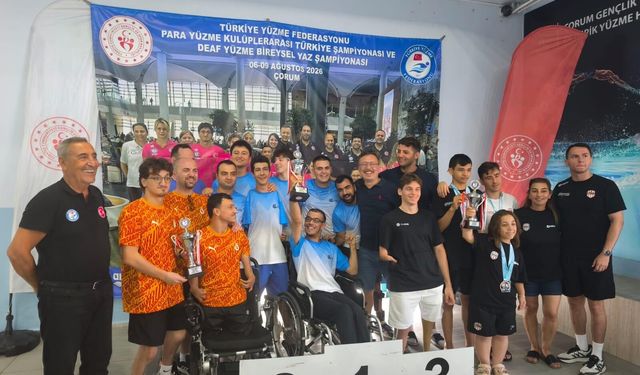 Eskişehir’in Özel Sporcuları Türkiye Şampiyonu Oldu! Dev Rakiplerini Geride Bıraktılar
