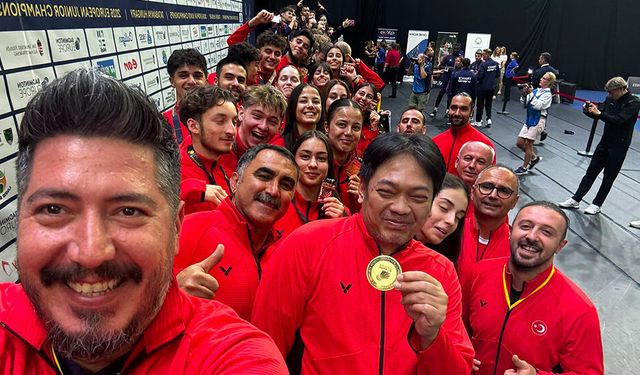 Eskişehirli milli sporculardan Avrupa’da tarihi başarı