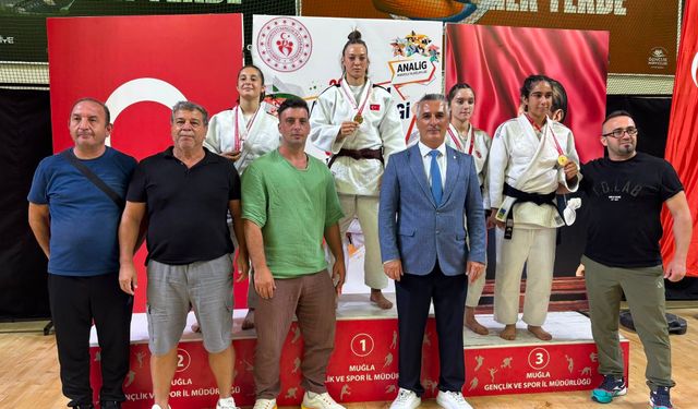 Eskişehirli Tuana Kambur Türkiye Şampiyonu Oldu